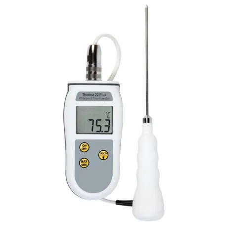 Therma 22 Plus Waterproof Thermometer – PM Instrumentation